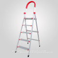 Klappleiter Fünf Schritte Wide Step Ladder Stand Aluminium Inländischen Schrittleiter